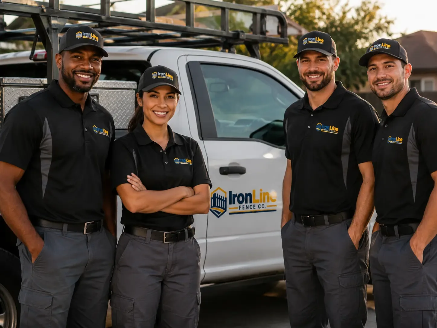 Metal Fence Installation company in South Portland, ME